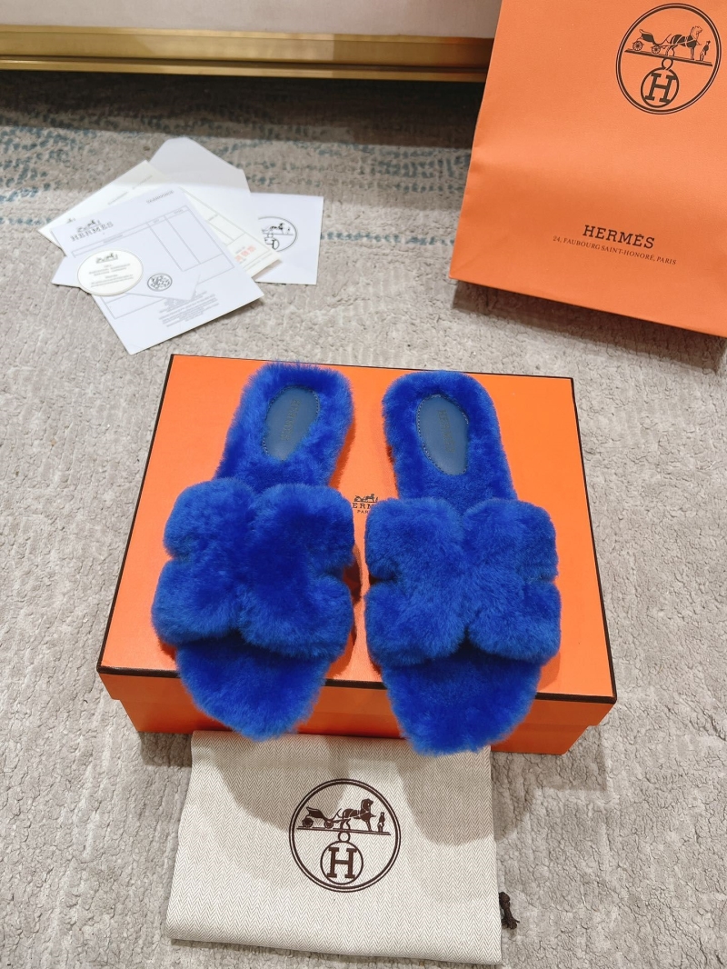 Hermes Slippers